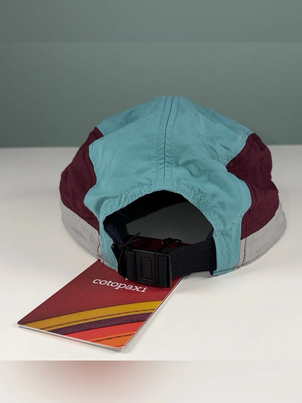 Cotopaxi Altitude Tech 5 Panel Hat Abyss/Sangria NWT